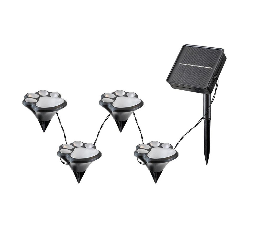 Rabalux Rabalux 77001 - LED Solární svítidlo WIGRY 4xLED/0,06W/1,2V IP44