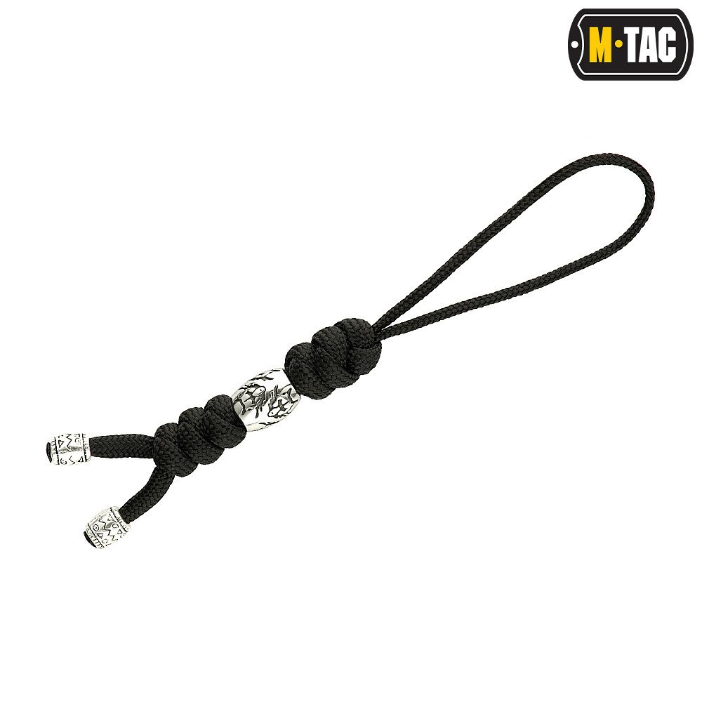 Šňůrka na nůž M-Tac Lanyard Zeus - černá