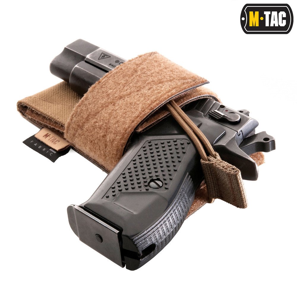 Pouzdro na zbraň M-Tac CCW Holster - coyote