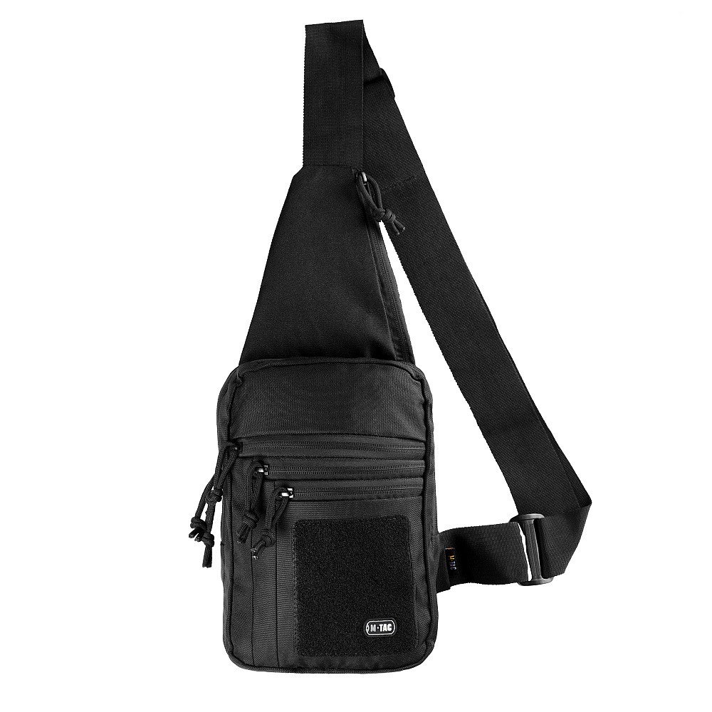 Batoh přes rameno M-Tac Bag Shoulder Chest - černý