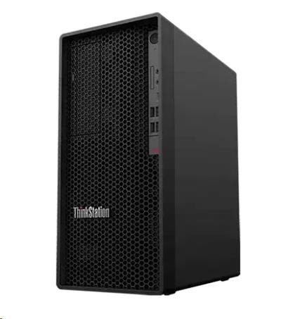 LENOVO PC ThinkStation/Workstation P358 Tower - Ryzen 5 Pro 5645, 16GB, 512SSD, HDMI, DP, NVIDIA T1000 8GB, black, W11P, 3Y Onsi