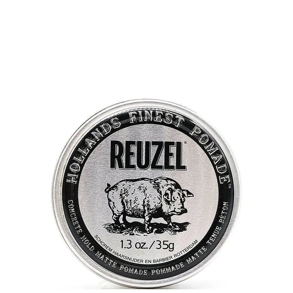 Reuzel Matující pomáda na vlasy (Concrete Hold Matte Pomade) 35 g