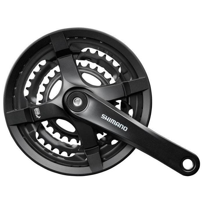 Shimano Tourney FC-TY501 48/38/28 černé 170mm kliky
