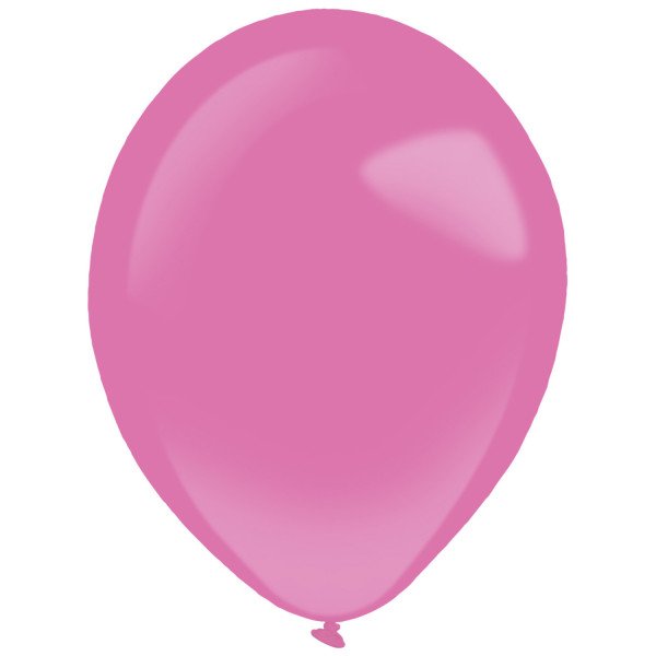 Balónky latexové dekoratérské Fashion magenta 27,5 cm 50 ks