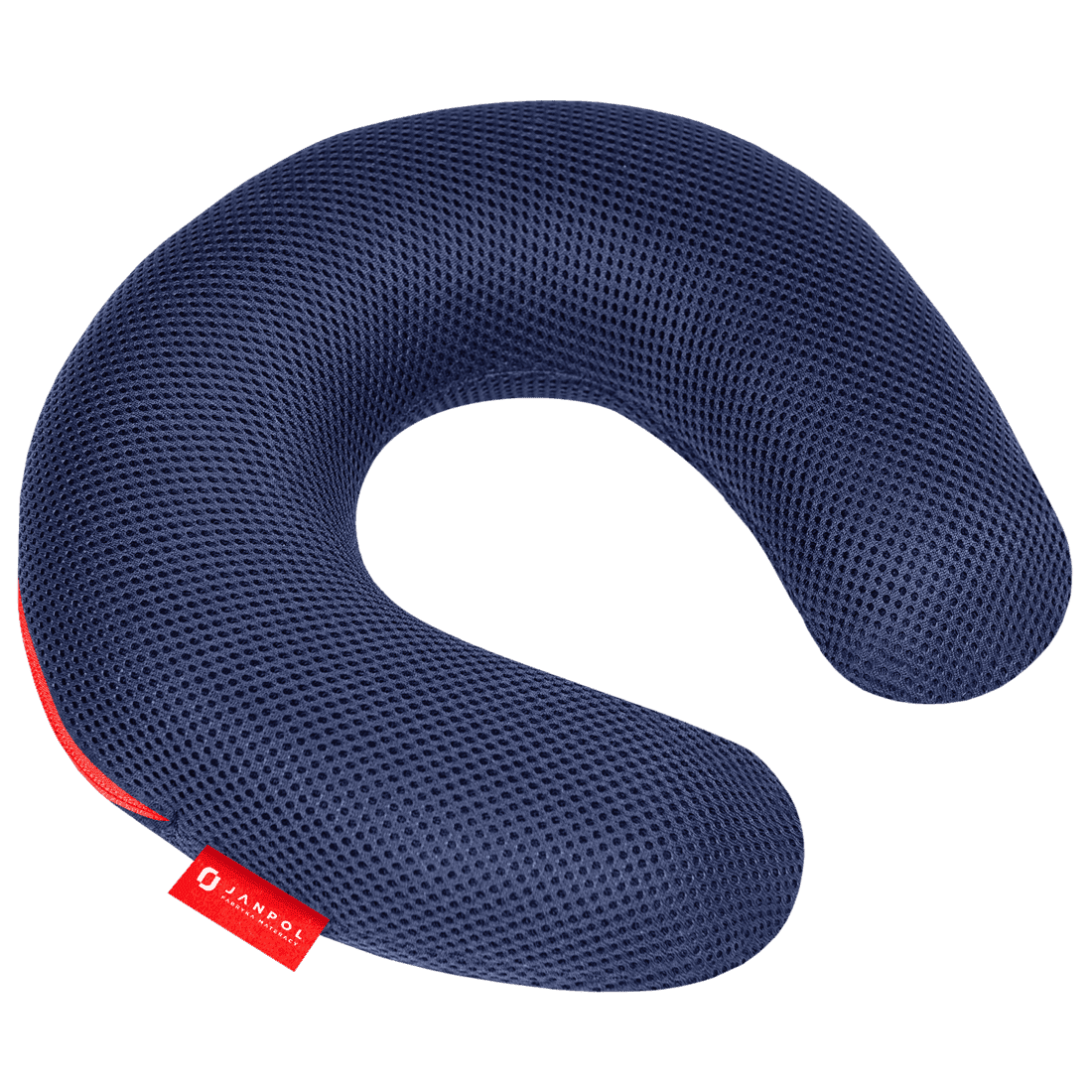 POLJANA Cestovní croissantový polštář  30 x 28 x 6/8,5 cm