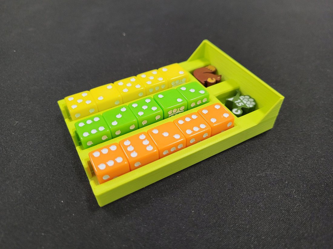 TLAMA games Citrusy - 3D insert