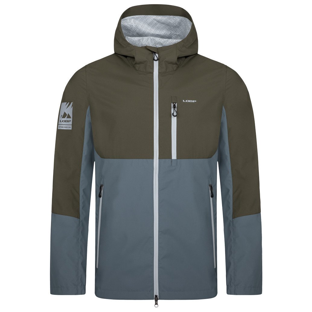 Pánská bunda Loap Ultimate Velikost: L / Barva: modrá