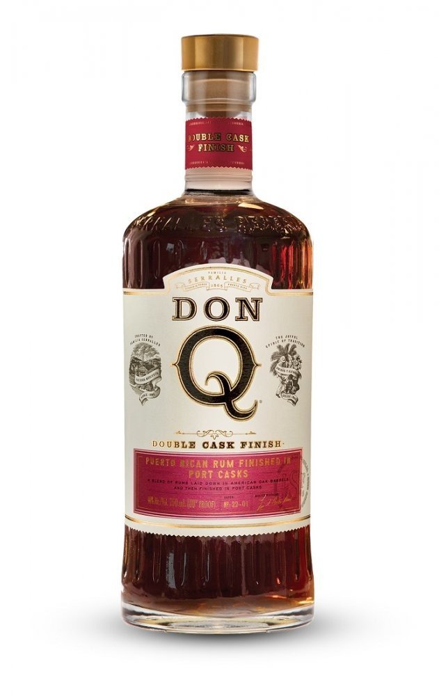 Don Q Double Wood Port Finish 0,7l