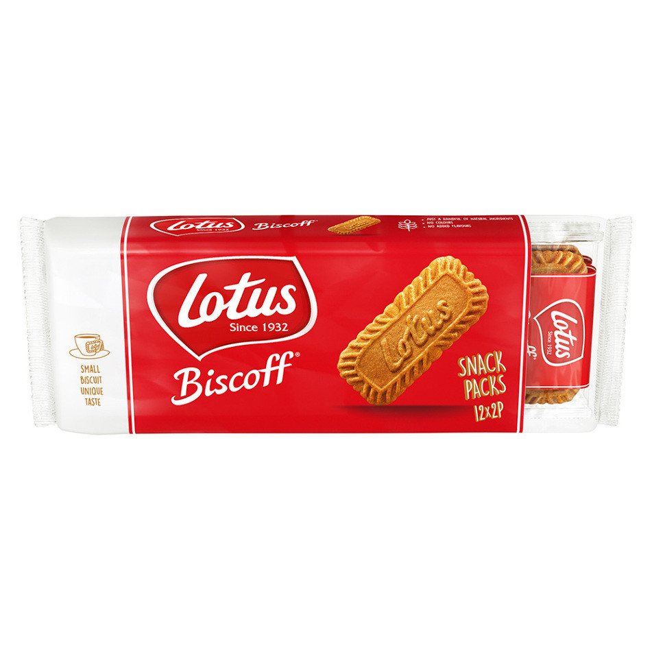 LOTUS BISCOFF Karamelizované sušenky 186 g