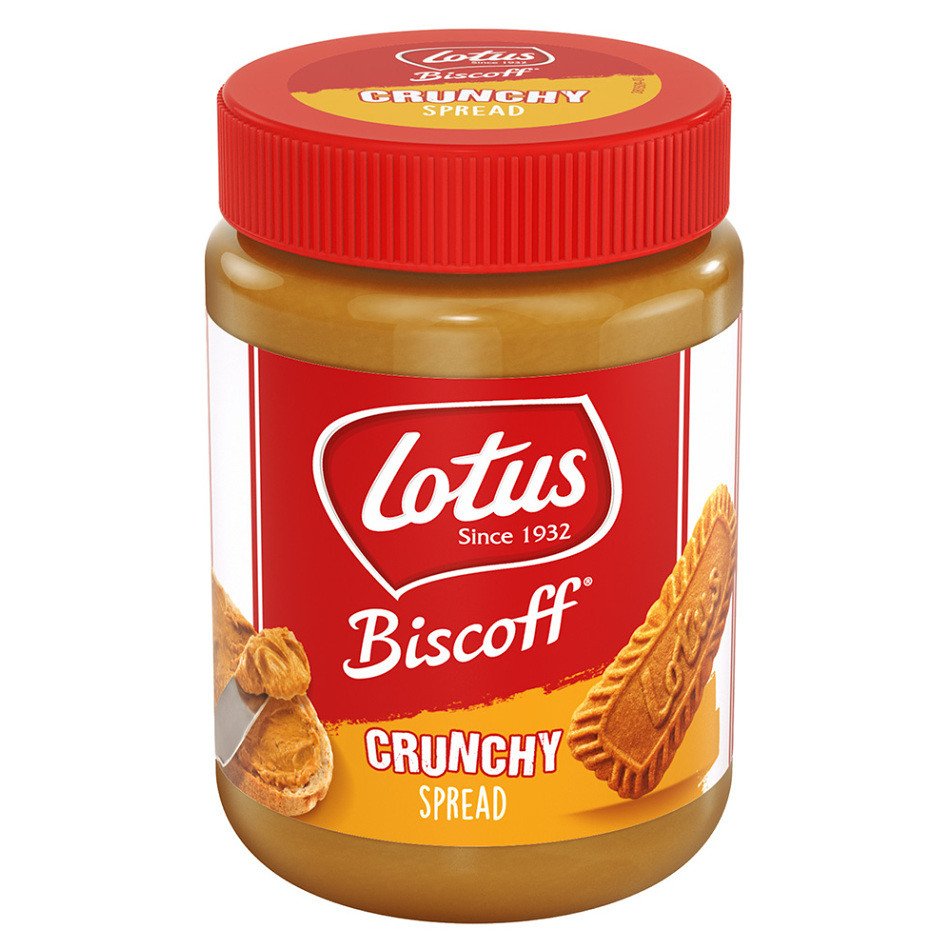 LOTUS BISCOFF Pomazánka z karamelizovaných sušenek crunchy 700 g