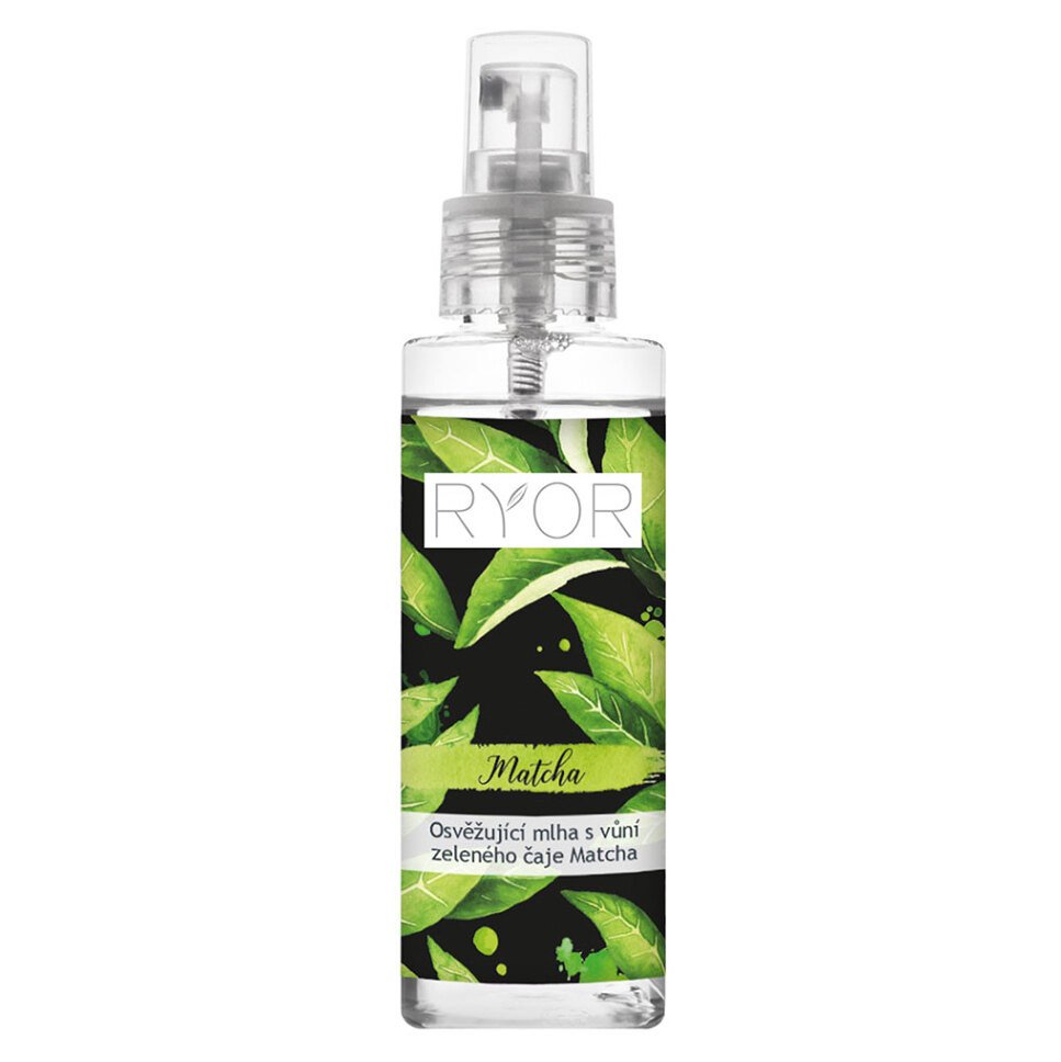 RYOR S vůní zeleného čaje Matcha Osvěžující mlha 100 ml