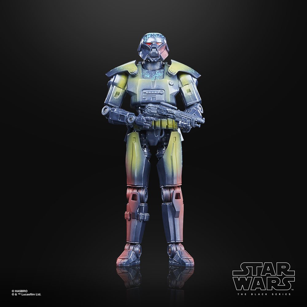 Hasbro | Star Wars The Mandalorian - sběratelská figurka Credit Collection Dark Trooper (Black Series) 15 cm