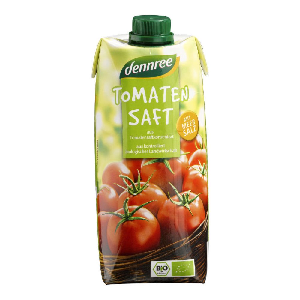 Šťáva rajčatová z koncentrátu 500 ml BIO DENNREE