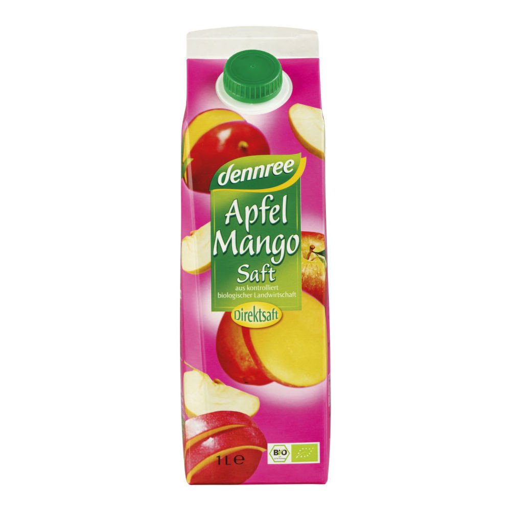 Šťáva jablečno-mangová 1 l BIO DENNREE