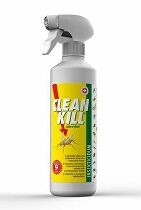 CLEAN KILL antiparazitní sprej na prostředí 450 ml