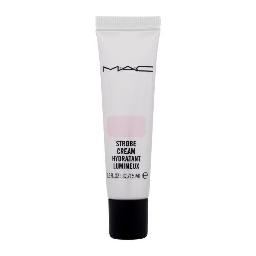 MAC Strobe Cream Mini 15 ml hydratační a rozjasňující pleťový krém pro ženy Pinklite