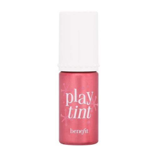 Benefit Playtint 8,5 g tekutá rtěnka a tvářenka pro ženy Limonade Rose