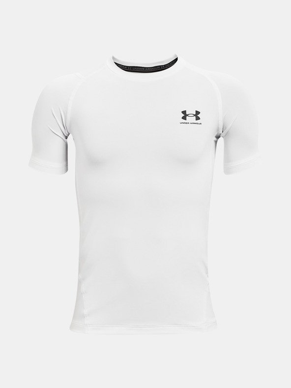 Under Armour HeatGear® Triko dětské Bílá
