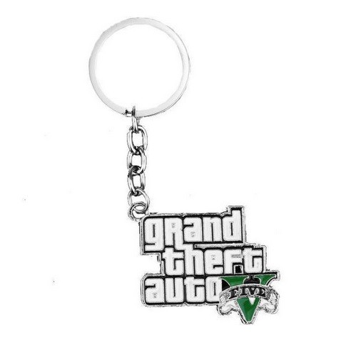 Přívěsek na klíče GTA V