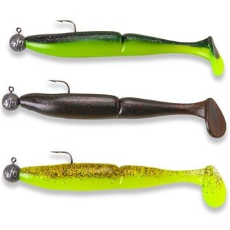 Saenger set gum Splitfire 15cm 14g-1916115