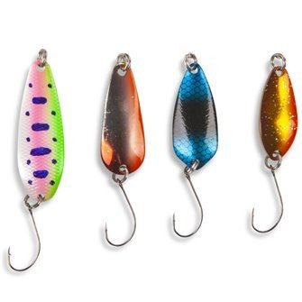 Saenger set třpytek Trout Spoon-1916203