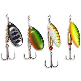 Saenger set třpytek Perch+Pike Spin-1916204
