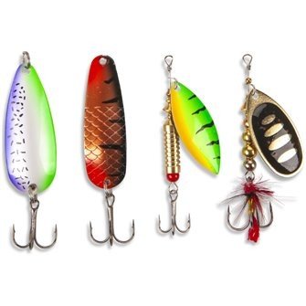 Saenger set třpytek Pike Spoon+Spin-1916205