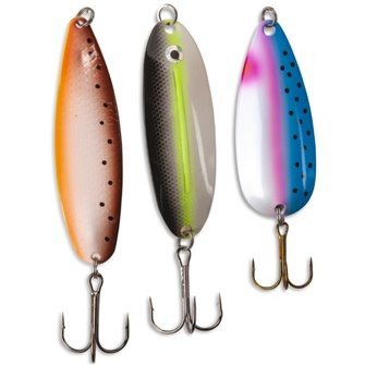 Saenger set třpytek Pike Spoon Set Heavy-1916207