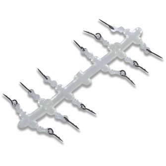 MS Range nástrahový osten se silikonovým kroužkem 7mm 12ks-9930065