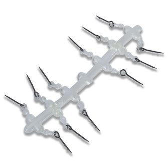 MS Range nástrahový osten se silikonovým kroužkem 10mm 12ks-9930066