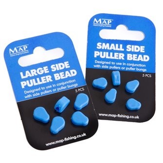 Zarážka na elastickou gumu MAP Large Side Puller Beads