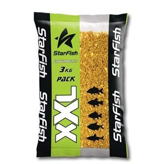 Starfish - Krmítková směs XXL 3kg Tekoucí vody