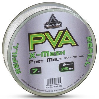 Anaconda náhradní PVA punčocha Fast Melt 25mm 7m-9938025