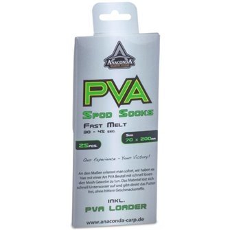 Anaconda PVA sáčky Fast Melt Spod Socks 70x200mm 25ks-9938103