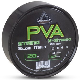 Anaconda PVA šňůrka Slow Melt 0,7mm 20m-9938523