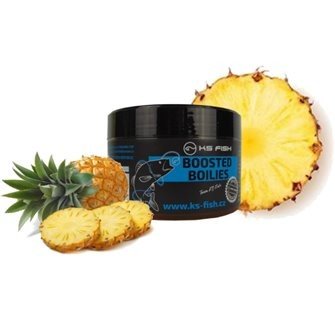 KS Fish Boosted boilies 150g 20mm ananas-KS200132