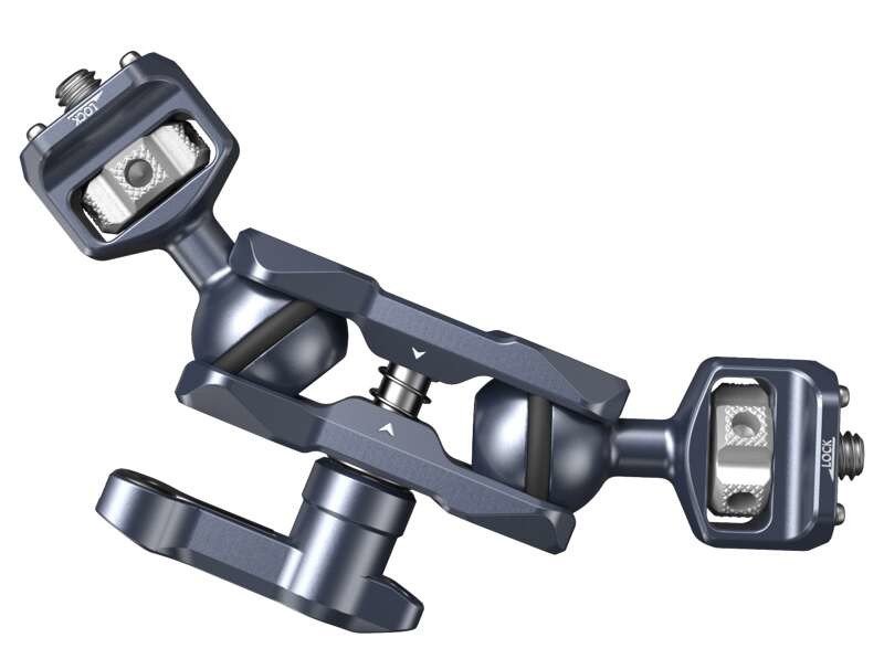 SMALLRIG 3873 Magic Arm with Dual Ball heads (1/4