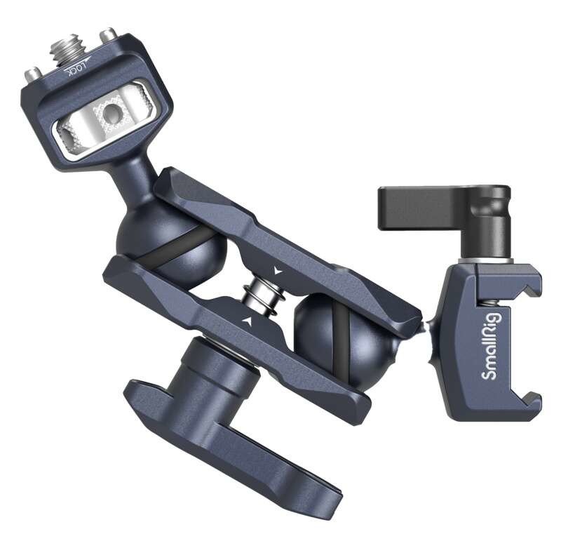 SmallRig Magic Arm s duální kulovou hlavou (1/4