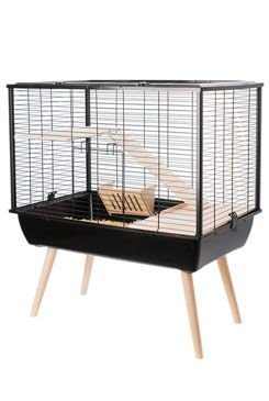 Klec hlodavec NEO Muki černá Zolux