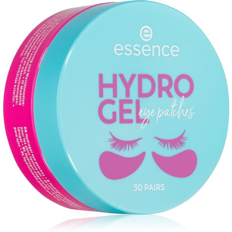 Essence HYDRO GEL hydrogelové polštářky na oční okolí 30 ks