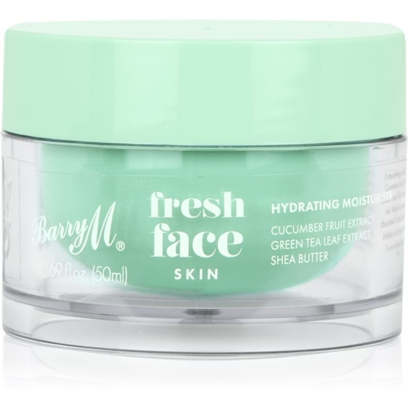 Barry M Fresh Face Skin hydratační krém 50 ml