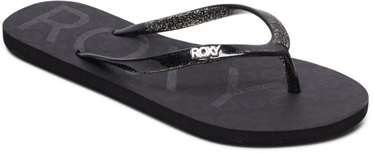 Žabky Roxy Viva Sparkle - Černá - Us6