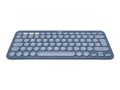 Logitech K380 Multi-Device Bluetooth Keyboard for Mac - Klávesnice - bezdrátový - Bluetooth 3.0 - QWERTZ - německá - borůvková, 920-011173