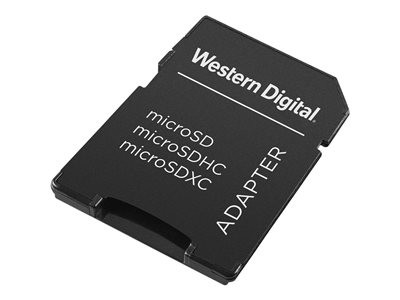 WD - Adaptér karty (microSD, microSDHC, microSDXC) - Secure Digital, WDDSDADP01