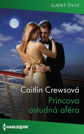 Princova ostudná aféra - Caitlin Crewsová - e-kniha