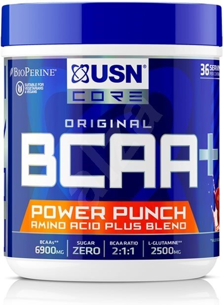 BCAA USN BCAA Power Punch třešeň 400g