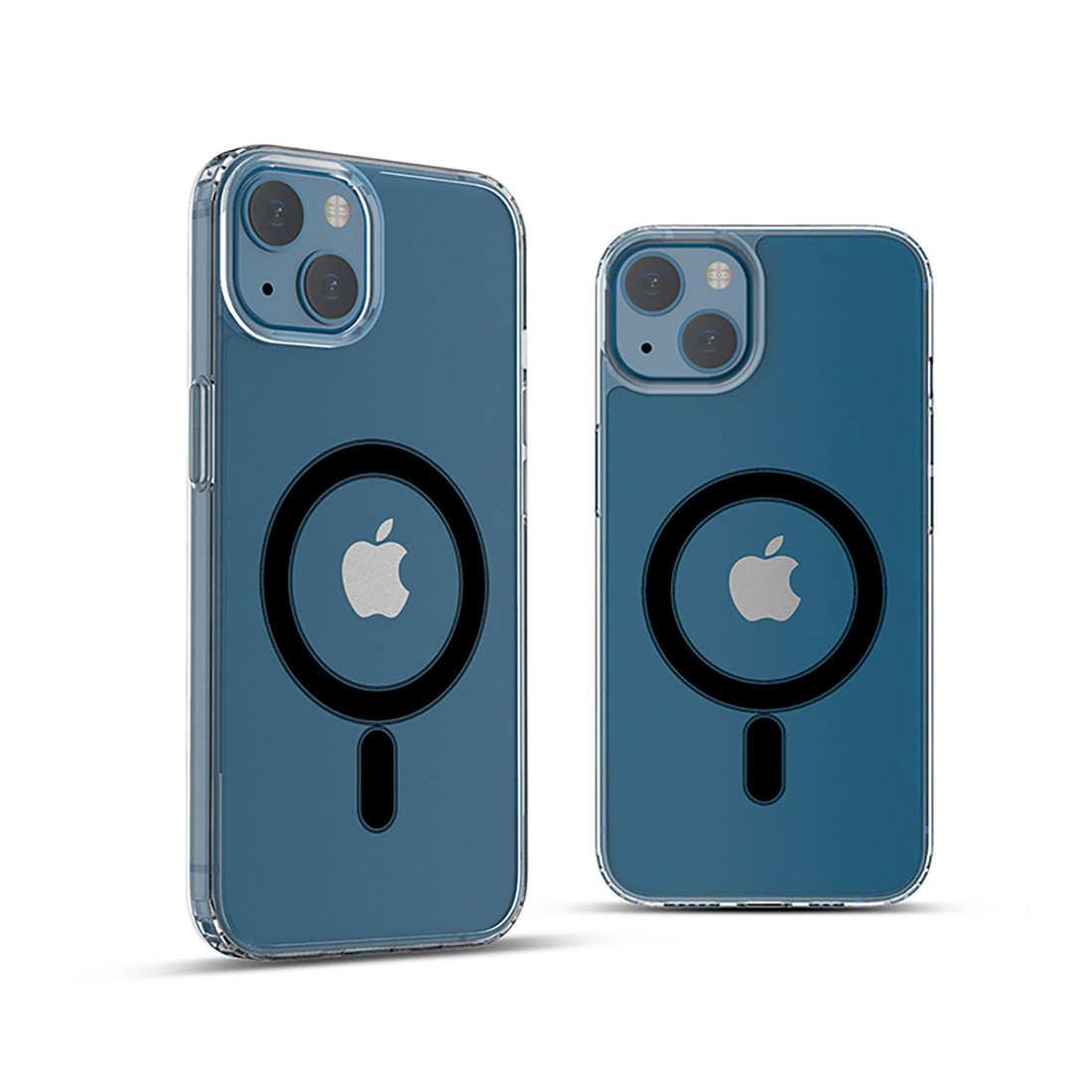 ER CASE ICE SNAP BLK EDI pro Apple iPhone 13 clear