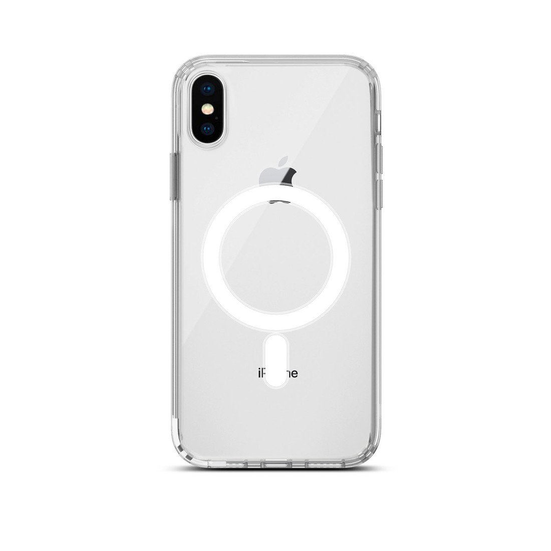 ER CASE ICE SNAP pro Apple iPhone XS Max clear