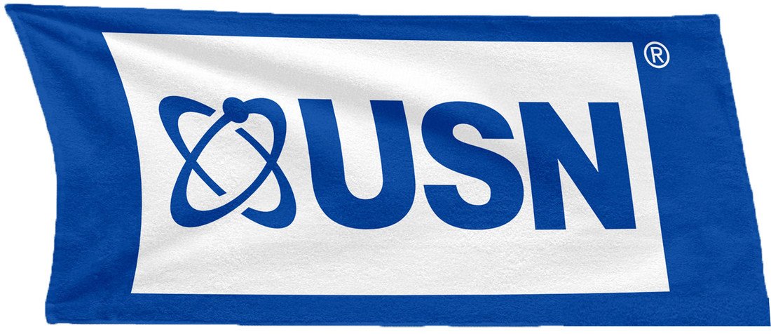 Ručník USN USN Gym Towel (modro/bílá 50x120cm)