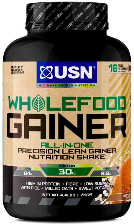 Proteinové prášky USN All-In-One Wholefood Gainer (čokoláda 2kg)